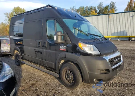 2021 Mhom Ram Pro Master z USA, uszkodzony, nr VIN 3C6LRVCG2ME531732